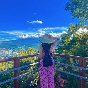 Floral Jumpsuit (cherry blossom)