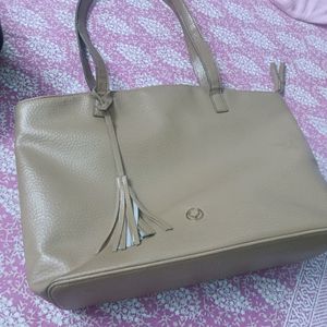 Tan Colour Handbag