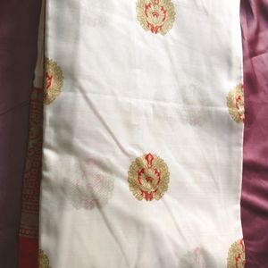 White Saree 2