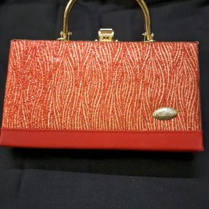 Red Sling Bag/clutch