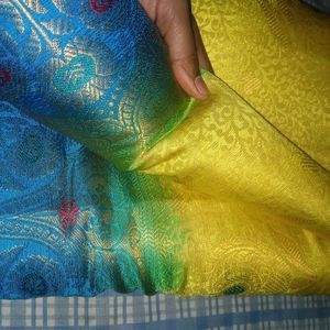 Wedding Kanjivaram Saree Work Blouse