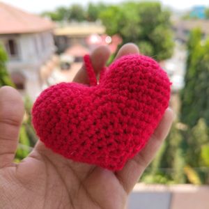 Heart Keychain