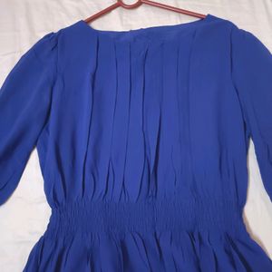 Blue Top For Ladies