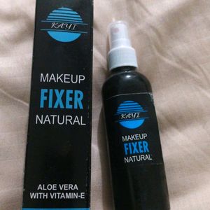 New Makeup Fixer With Aloevera And Vit E