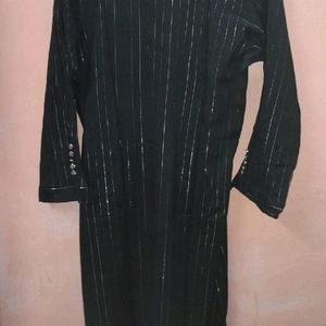 Black Kurta