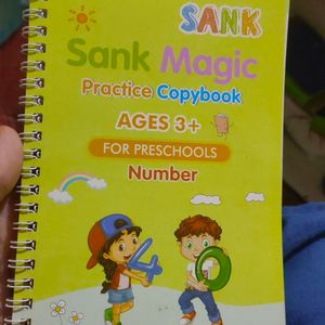 Maths Practice Notebook Without Pen