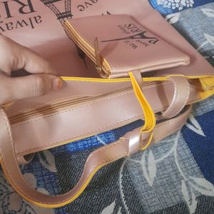 Brand New HAND BAG WITH POUCH