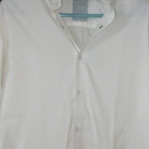 Men's Louis Philipe White Shirt $ize 39 To 40