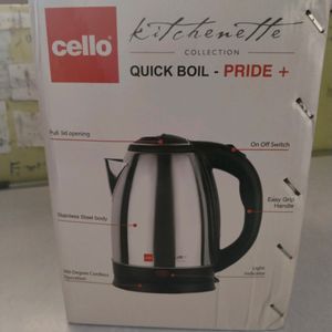 CELLO KITCHEN KETTEL (QUICK BOIL -PRIDE+)