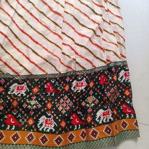 Pure Cotton Navratri Lehenga