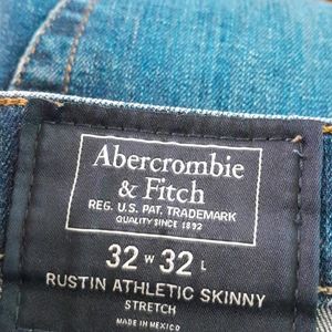 Dark Blue Faded Jean's (Men's)