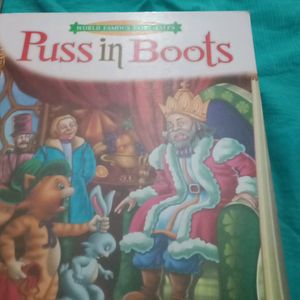 Puss In Boat Story' Book