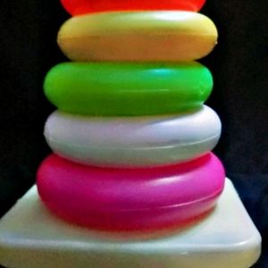 Multi Colour Ring Toy