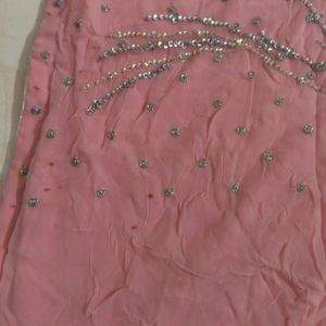 Beautiful Stone Work Kurta