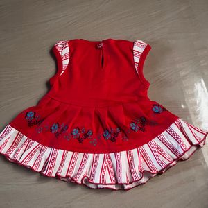 0-3 Month Baby Dress