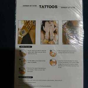 Temporary Tattoos For Girls