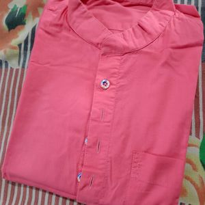 Pink Kurta For Boys