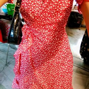 Red Cute Frock