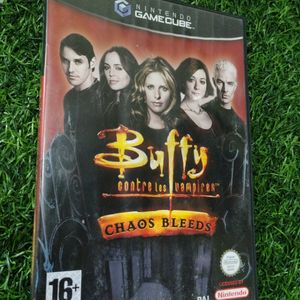 Nintendo GameCube Buffy Contreles Vampires Chaos