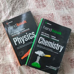 Arihant Physics And Chemistry Handbook