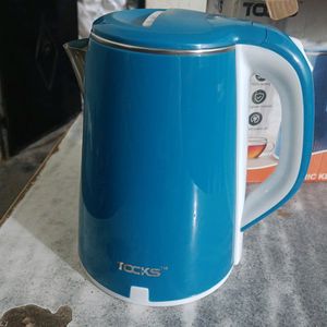 Electric Kettle 2.5 Litre Capacity Color Blue