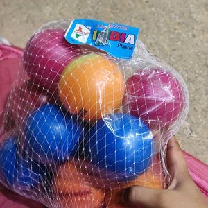 Plastic 🏀Balls