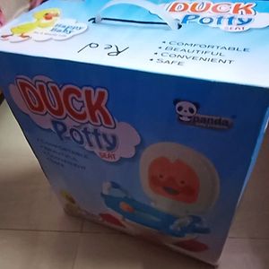 Potty Trainer Duck Seat. For Babies Upto +9mo