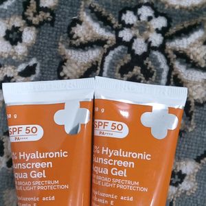 Hyaluronic Sunscreen