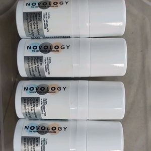 Pack Of 4 Novalogy Mini Tinted Sunscreen