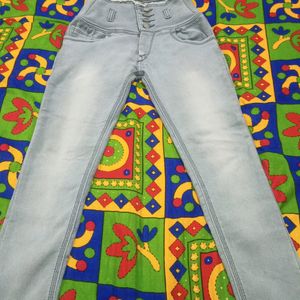 Jeans Light Grey