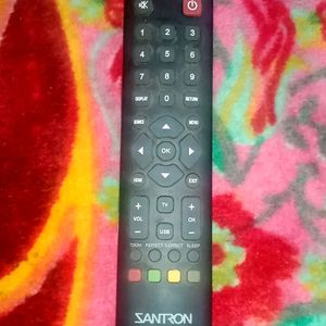 Santron new tv remote working