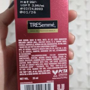 TRESemme KERATIN SMOOTH Anti-Frizz HAIR SERUM