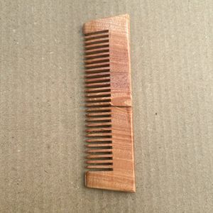 Set Of 5 Neem Wooden Comb| Brand New✨