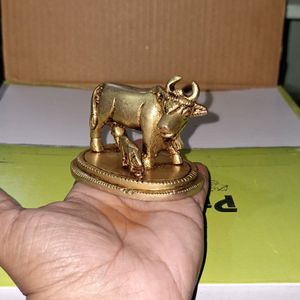 Kamdhenu Brass Idol