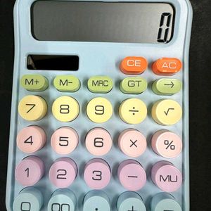 Creative Colorful CalculatorElectronic Calculator