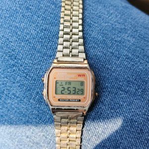 Casio Rose Gold Watch