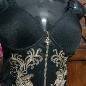 Black Corset Top