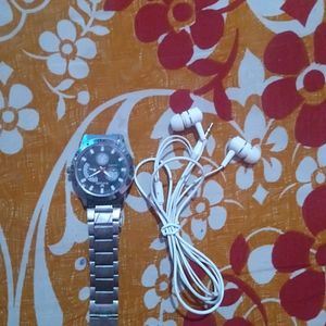 Watch And Headphone Combo Pack