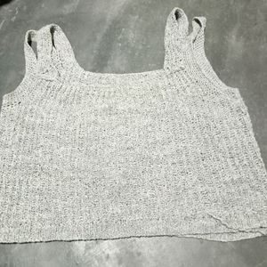 Cotton Crochet Top