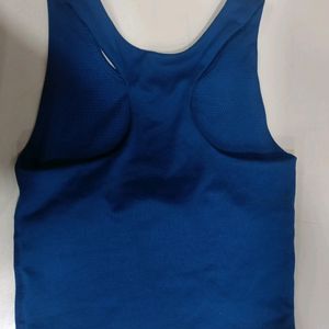 Navy Blue Active Wear For Girls