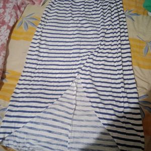 1 Kurti, And Skirt