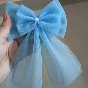 Hair Bow Clip || Many Colour Available