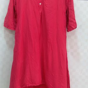 Pink Kurta