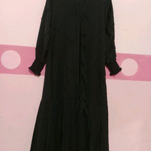 Black Umbrella Burqa