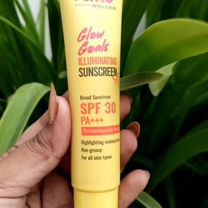 Myglamm POPxo Glow Goals Tinted Sunscreen SPF