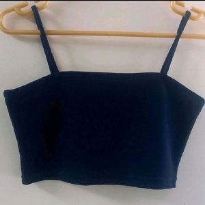 Blue Cami Top | M Size | 30-32 Bust