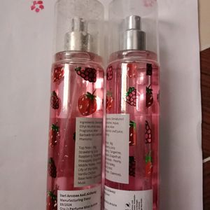 Itari Strawberry And Raspberry Body Mist