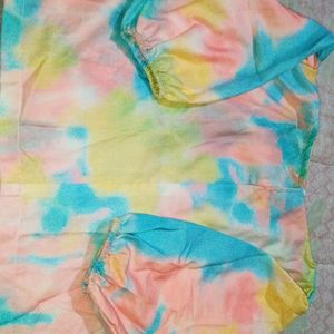 TIE DYE CROP TOP  [Read Comments]