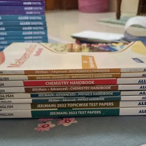 Allen Handbook And Test Papers