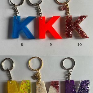 Resin keychains